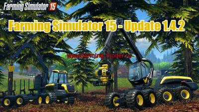 Farming Simulator 2015 – UPDATE 1.4.2
