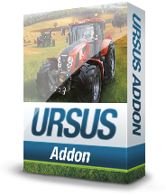 Мод"Ursus - Addon" для Farming Simulator 2013