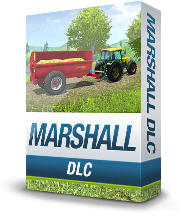 Мод"Marshall Trailers" для Farming Simulator 2013