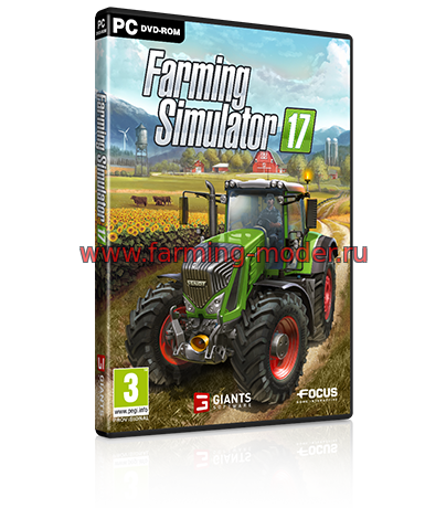 Farming Simulator 17 (v 1.4.2 + 3 DLC) Торрент