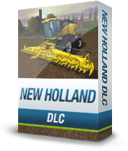 Мод Пак "New Holland - DLC" для Farming Simulator 2015