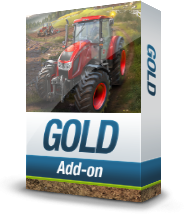 Мод "Gold Add-on" для Farming Simulator 2015