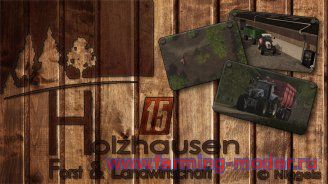 Мод "Holzhausen1.2.1_Entpacken_Unzip" FarmingSimulator2015