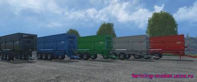 Мод "Krampe_BBS_900 V1.0" для Farming Simulator 2015 -