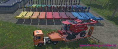 Мод "Fliegl_Semitrailer_Pack" для Farming Simulator 2015