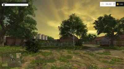 Мод "gorzkowa_v2" FarmingSimulator2015