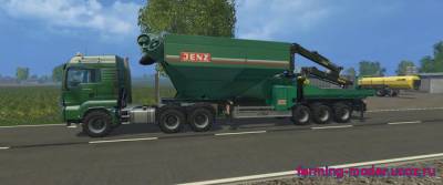 Мод "Jenz_Crusher_Mammut_V1" FarmingSimulator2015