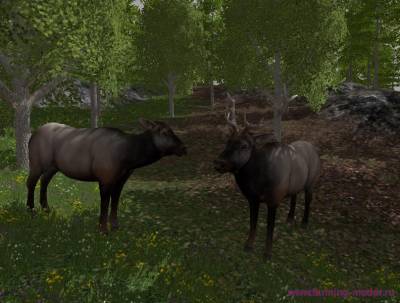 Мод "WaldtiereV1" FarmingSimulator2015