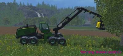 Мод "johndeere_1270e_v1" для Farming Simulator 2015