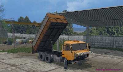 Мод "KamAZ-55102 v1.1" для Farming Simulator 2015