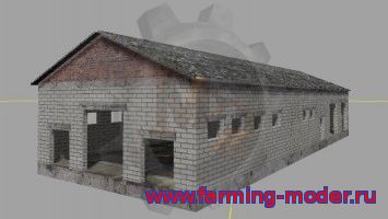 Мод "oboro-garage" FarmingSimulator2015