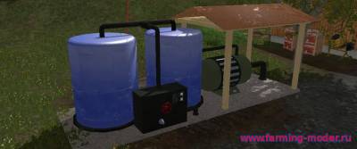 Мод "WaterstationV2" FarmingSimulator2015