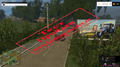 Мод "La_Ferme_Limousine_2015_V1" FarmingSimulator2015