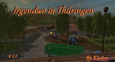 Мод "Irgendwo in ThüringenV 1.1" FarmingSimulator2015