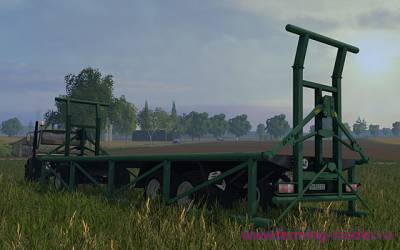 Мод "krassortBaletrailer" FarmingSimulator2015