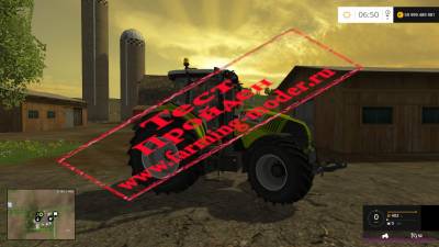 Мод "ClaasAxion850V3" для Farming Simulator 2015