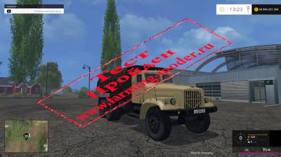 Мод "KrAZ256" FarmingSimulator2015