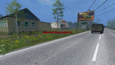 Мод "Марково v2.0" для Farming Simulator 15