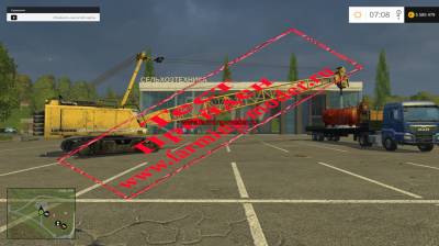 Мод "Objects_crane_pack V1.0" для Farming Simulator 2015