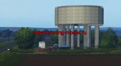 Мод "Water_Tower" для Farming Simulator 2015