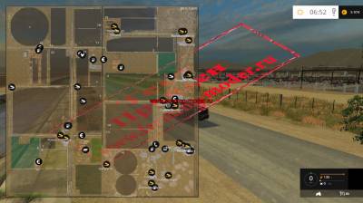 Мод "California_Central_Valley-v0.94" для Farming Simulator 2015