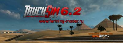 Euro Truck Simulator 2 "TruckSim Map V 6.2.7"