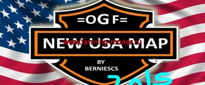 Мод "OGF USA V 1.1" для Farming Simulator 2015