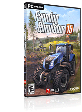 Farming Simulator 15: Gold Edition [v 1.4.2 + DLC's] (2014) PC | RePack от xatab