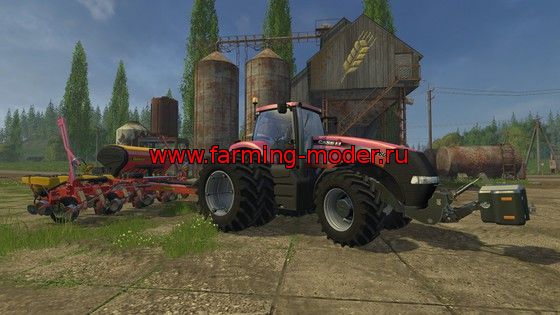 Мод"Case IH Magnum 380 CVX " для Farming Simulator 2015