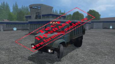 Мод"Zil_45065_mixerwagon" для Farming Simulator 2015