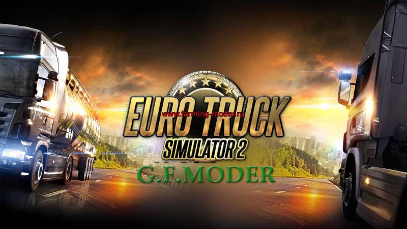 Euro Truck Simulator 2 [v 1.22.2.8s + 29 DLC] (2013) PC | RePack от R.G. Механики