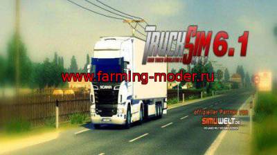 Euro Truck Simulator 2 мод карта TruckSim Map 6.2 + аддоны [1.22.x]