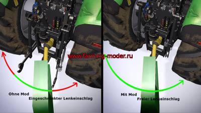 Мод "Raise rear hydraulics V 3.0 Script" FarmingSimulator2015