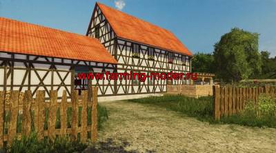 Карта «HOF BERGMANN MAP V 1.0» для Farming Simulator 2015