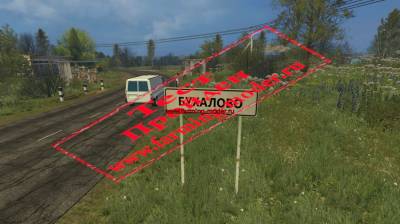 Мод"Бухалово" для Farming Simulator 2015