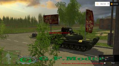 Мод"G.F.Moder_Billboard V1" для Farming Simulator 2015