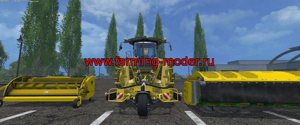 Мод "JohnDeere8600i_UNPACK" для Farming Simulator 2015