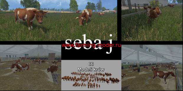 MODELS COWS V 1.0 FS 2015