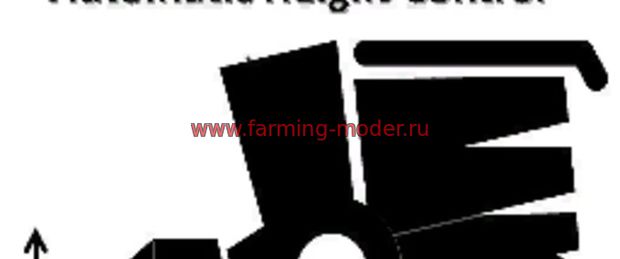 Мод "Automatic Height Control V1.1" для Farming Simulator 2015.