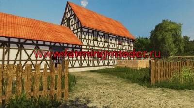 Карта «HOF BERGMANN MAP V1_2» для Farming Simulator 2015