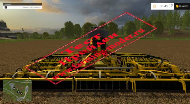 Мод "BEDNAR UPPER V.1.2" для Farming Simulator 2015