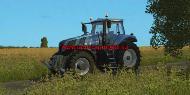 Мод "NEW HOLLAND T8.320 REAL ENGINE" для Farming Simulator 2015