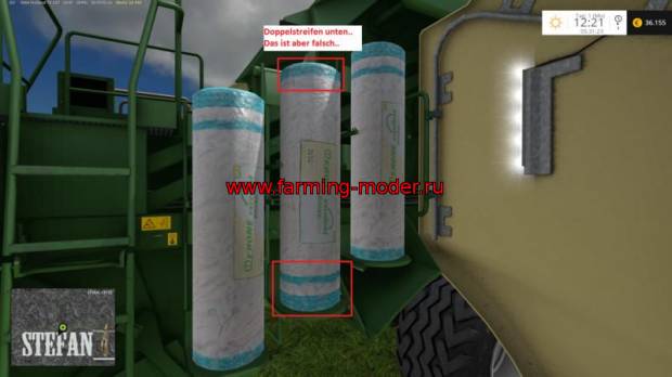 Мод "KRONE ULTIMA EXTENSION V 3.5" для Farming Simulator2015