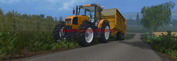 Мод "RENAULT ARES 620 RZ V1.0" для Farming Simulator 2015