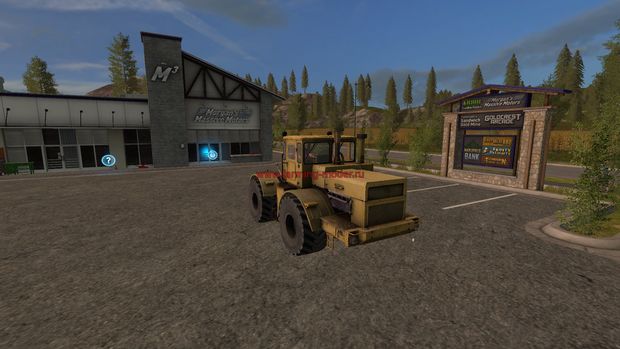 Мод"FS17_Kirovez" для Farming Simulator 2017