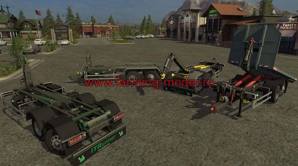 Мод "itRunner2623 V 1.0" для Farming Simulator 2017