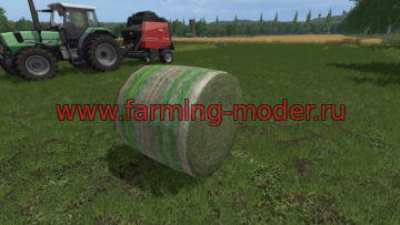 FS17 Bale Texture NEW V 1.0