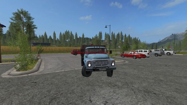 Мод"FS17_ZIL130" для Farming Simulator 2017