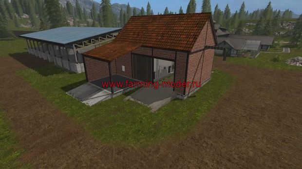 Мод placeable "MultiStorageShed_NB" для FS 2017