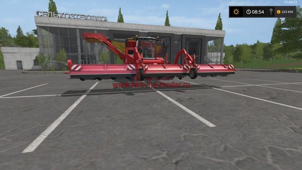 Мод Grimme Tectron 415 версия 1.0 для Farming Simulator 2017